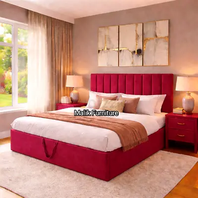 Brand new Queen size bed storage bed king bed mattress family bed queen bed double bed king size bed