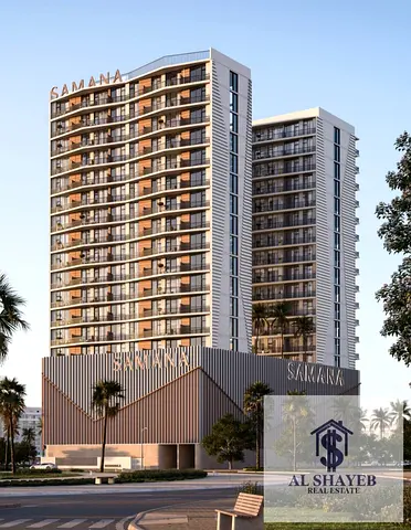 2BR Furnished Apartment | Greenfield by Samana | Pool & City Views