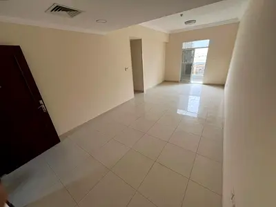 New apartment, second occupancy, in Al Jurf 3, near the academy, excellent location, two bedrooms, living room and balcony,