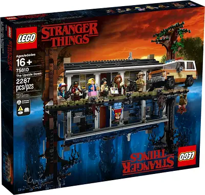 RETIRED LEGO Stranger Things 75810 The Upside Down - 2287 pieces (boxed)