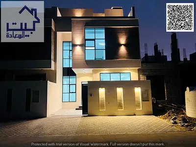 فيلا راقيه شاملة رسوم التسجيل والتملك ، بسعر مغري تملك حر لجميع الجنسيات بجوار جميع الخدمات