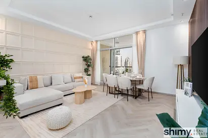 High Floor | Furnished | Marina View | Dubai Eye View | Sky View Tower