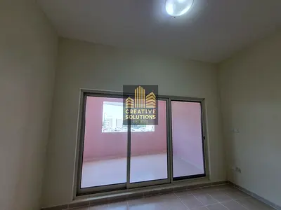 Unfurnished Studio With Big Balcony Chiller Free