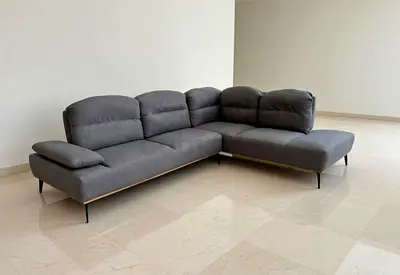 L-Shaped home center Corner sofa