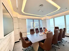 Modern Furnished Office Space Ready To Move / Prime Location