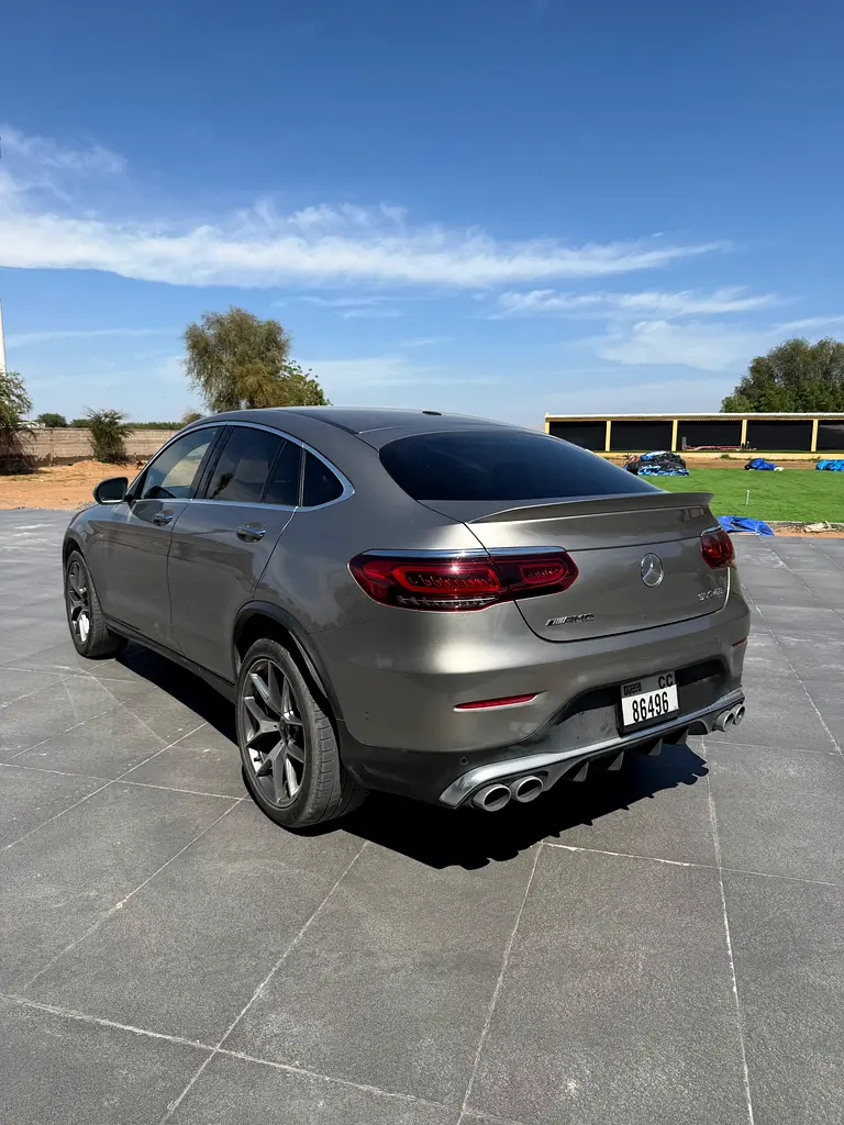 Mercedes-Benz GLC Coupe 2020 — photo 1 of 11