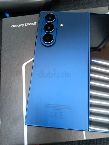 Galaxy Z Fold 7 12/256