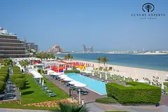 3BR+Maid I Atlantis view I Furnished