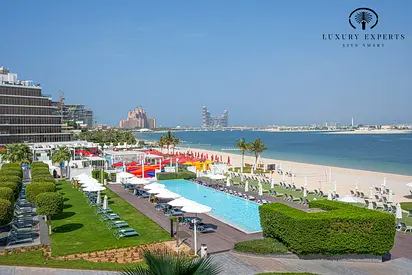 3BR+Maid I Atlantis view I Furnished