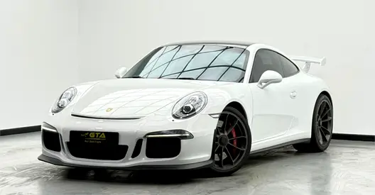 2014 Porsche 911 GT3, Porsche Warranty+Full Service History, GCC