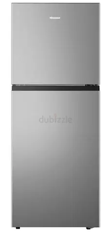 My Hisense silver 2-door refrigerator (top freezer)