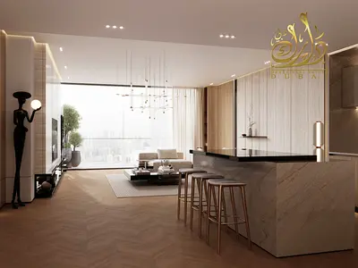 جديد تمامًا | تصميم واسع | مفروش | موقع مميز | بالقرب من المترو | عائد استثمار مرتفع