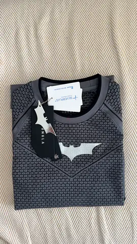 batman compression gray