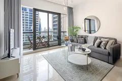 Modern 1BR in Dubai Marina with Marina Views | Mid - Term Rental, Monthly &amp; Weekely stays | All 