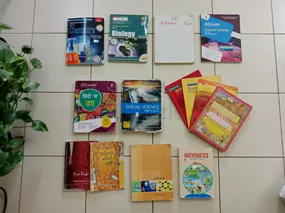 CBSE GRADE 10 BOOKS - DHS:100