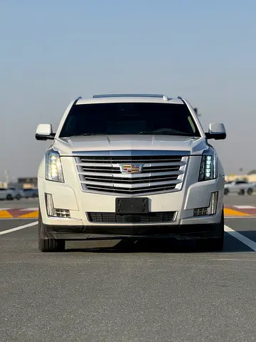 Cadillac Escalade 2019 GCC Specs