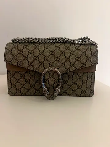 Gucci Style Dionysus GG Supreme shoulder bag - brand new, unused. Selling as having a clear out.