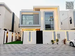 Own a modern villa with the finest designs in Al Zahia, Ajman | Private pool | Registration fees inc