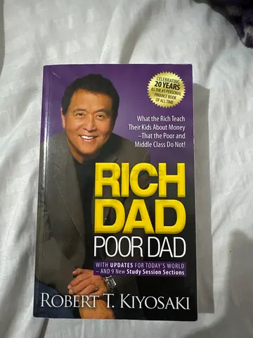 Rich Dad Poor Dad — Robert T. Kiyosaki (Paperback)