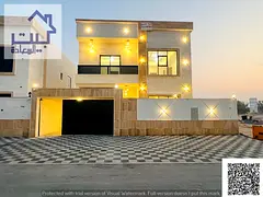 Your dream villa in Al Helio 2 (Ajman), including registration and ownership fees. Five master bedro