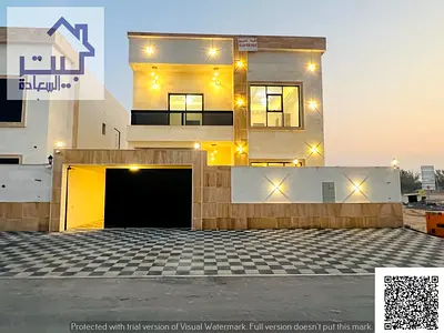 Your dream villa in Al Helio 2 (Ajman), including registration and ownership fees. Five master bedrooms, close to all services and near Sheikh Mohamme