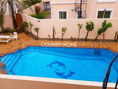 Family 4BR Villa | Garden and Shared Pool