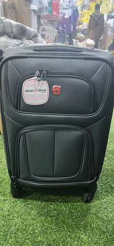 Swiss Gear Black Carry-On Luggage