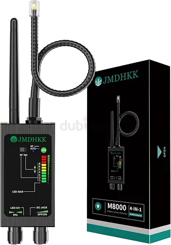 JMDHKK M8000 Hidden Camera  Bug Detector, Camera Finder, Magnetic Tracker Scanner