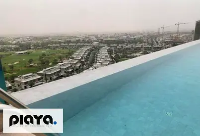 Luxurious 2B|Full Golf Course and Burj Khalifa View