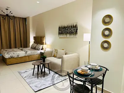 Luxury Studio Ready to move /Near Metro Station /Fully Furnished