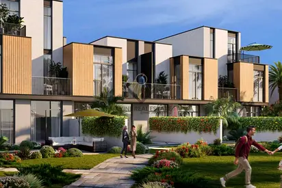 فيلا حديثة مكونة من 4 غرف نوم للبيع في مدن الرنين – مجتمع عائلي في دبي