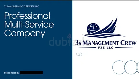 Syed’s Team Can Design a Professional Company Profile for Your Business