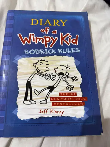 Diary of a Wimpy Kid: Rodrick Rules - Childrens Book
