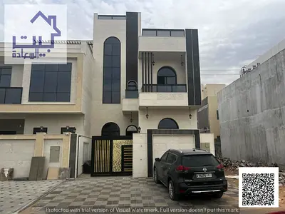 Townhouse Villa for Sale in Al Helio Area – 5 Master Bedrooms + Roof | Registration and Ownership Fees Included | Prime Location Close to All Amenitie