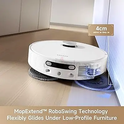 Dreame - L10s Ultra Gen 2 Robot Vacuum And Mop - 10.000pa Suction - Smart Carpet Strategy