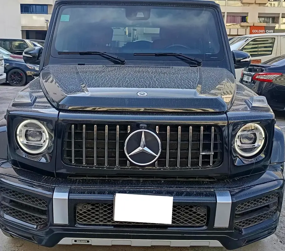 Mercedes-Benz G-Class 2021 — photo 1 of 5