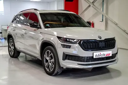 AED 1748/month | 2024 Skoda Kodiaq  | GCC Specs | Ref#446858