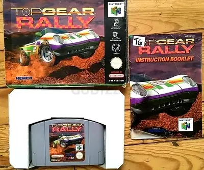 Top Gear Rally Nintendo 64 pal