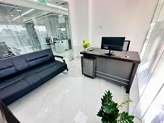 Beautiful Office | Free Utilities | Bank Account Assistance |