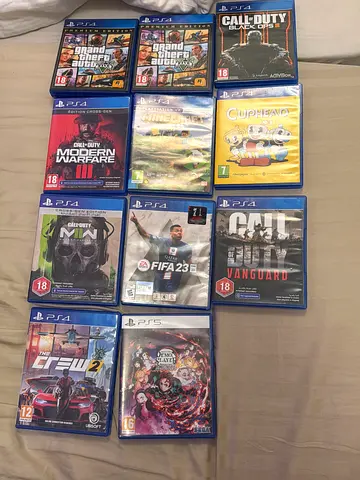 Ps4 games