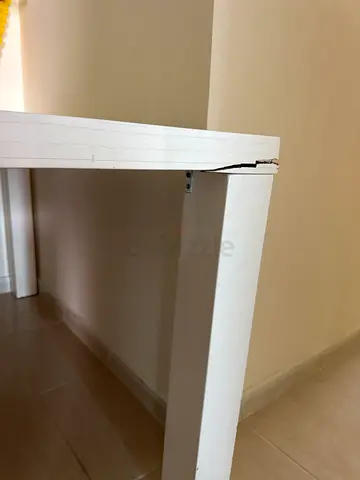 4 seater dining table with 3 chairs