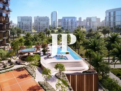 شقة بغرفة نوم واحدة | ذا وينسلو ميدان هورايزون | إطلالة على الحديقة والمرافق | أرضيات خشبية