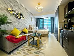 Luxury Furnished | with Balcony | Near metro