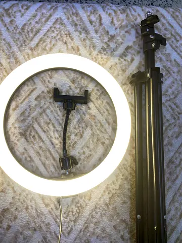 Ring Light w/Stand