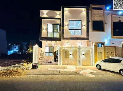 An unmissable opportunity to own your dream villa in Al Zahia | Modern design with an area of 1,722 square feet | 5 master bedrooms, a luxurious livin
