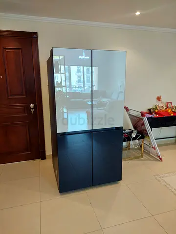 Samsung BESPOKE 4-Door Flex Refrigerator with Customizable Design Colour Panels