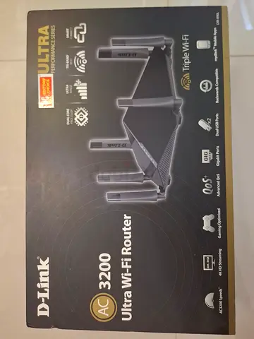 D-Link AC3200 Ultra Wi-Fi Router — New Open Box + DIR-853 Two Routers Gaming  Extender