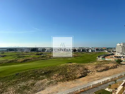Full Golf View | Fully Furnished | 2BR+ Maid Room