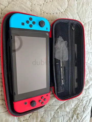 Nintendo Switch Console with Carrying Case
