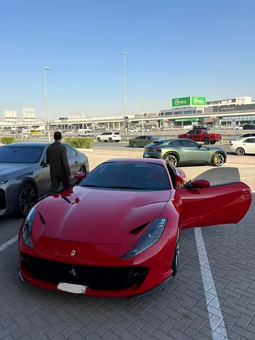 Ferrari 812 GTS Carbon Specs GCC Al Tayer